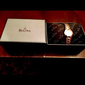 Bulova ladies watch